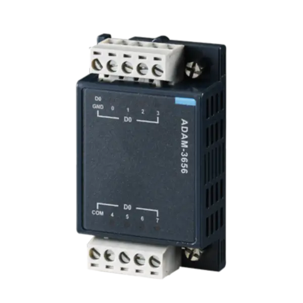 Advantech ADAM-3656-AE Intelligens RTU távoli terminál egység 8-ch digitális kimeneti modul