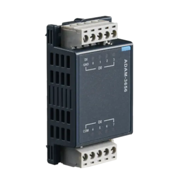 Advantech ADAM-3656-AE Intelligens RTU távoli terminál egység 8-ch digitális kimeneti modul