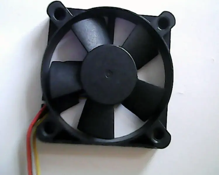 Tajvani SUNON 5010 5V 0.6W 3 vezetékes golyóscsapágyas ventilátor KD0505PFB3