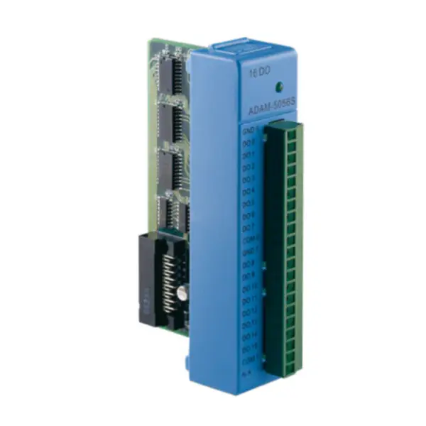 Advantech ADAM-5056S-AE 16-ch digitális kimeneti modulok