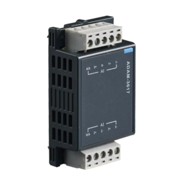 Advantech ADAM-3617-AE 4-ch analóg bemeneti modul