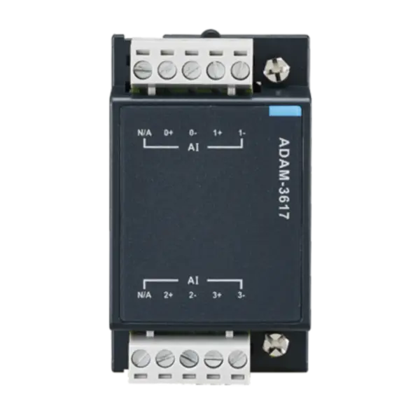 Advantech ADAM-3617-AE 4-ch analóg bemeneti modul