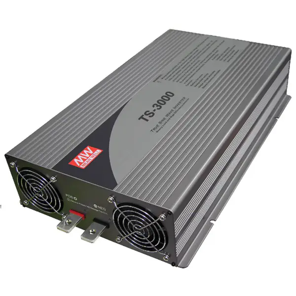 3000W True Sine Wave 12V DC-AC 12V DC-AC teljesítmény-inverter TS-3000-112