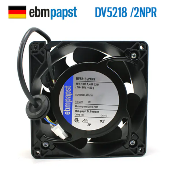 Ebmpapst DV5218/2NPR ventilátor