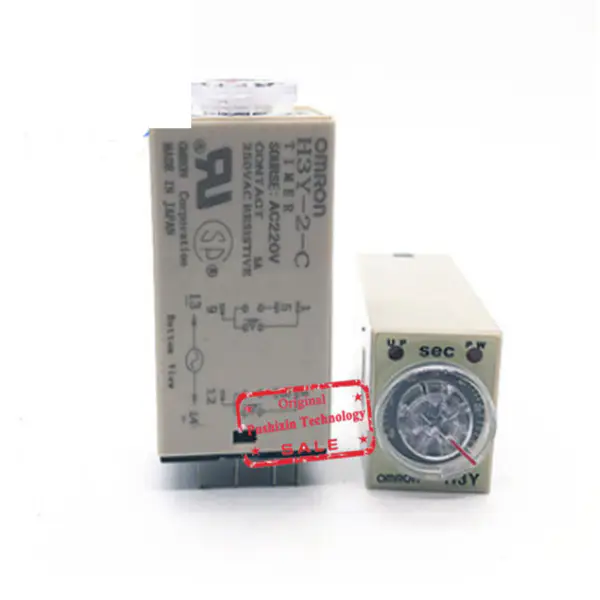 Omron relé H3Y-2-C DC24V 60S