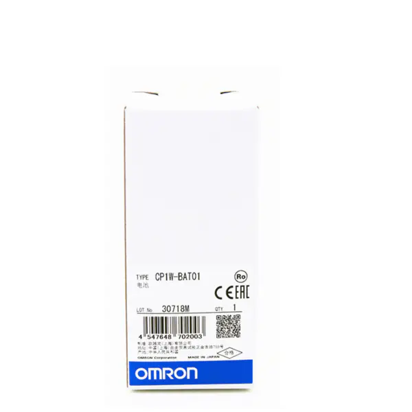 Legjobb ár Omron PLC akkumulátor csatlakozó CP1W-BAT01 tartozékok