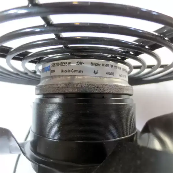 ebmpapst ventilátor S2E250-BE65-01 115W 0.51A 250mm átalakító hűtőventilátor 115W 0.51A