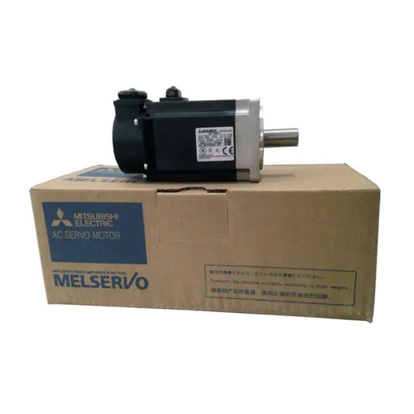 Nagy pontosságú 400W AC Mitsubishi szervomotor HG-KR43J alacsony zajjal HG-KR43J alacsony zajjal