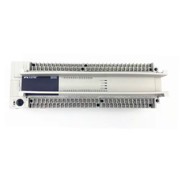 FX 3U 80M FX3U-80MR/ES-A Mitsubishi FX3U 80MR PLC főegységek 80 I/O-vel