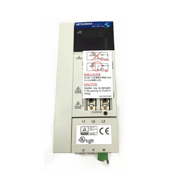 Legjobb ár Mitsubishi MR AC AC szervomotor meghajtó 750w MR-J2S-70A MR-J2S-70A