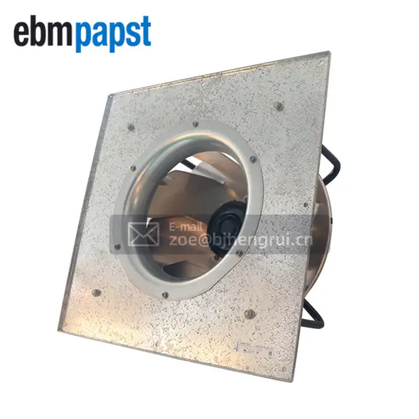Ebmpapst K3G560-PB31-03 K3G560-PB31-03/F02 400VAC centrifugális HVAC precíziós légkondicionáló hűtés ventilátor az AHU számára