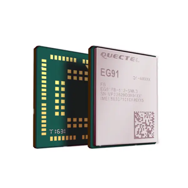 LTE CAT 1 4G IOT MODUL Quectel EG91 M2M és IoT alkalmazásokhoz, kompatibilis az UMTS/HSPA+ UG95/UG96 LPWA BG95/BG96 modullal.