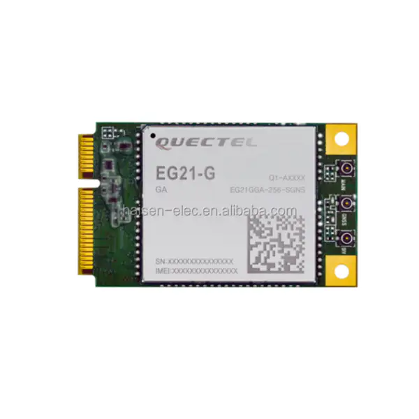 LTE CAT 1 4G IOT MODUL Quectel EG91 M2M és IoT alkalmazásokhoz, kompatibilis az UMTS/HSPA+ UG95/UG96 LPWA BG95/BG96 modullal.