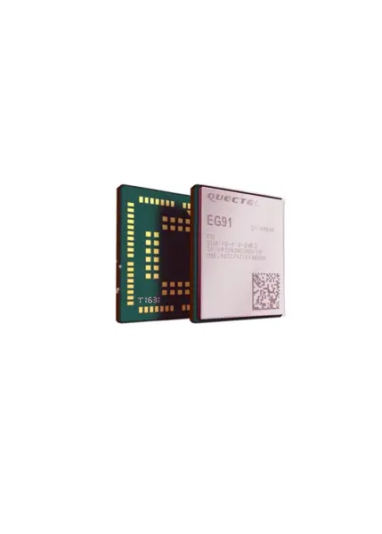 LTE CAT 1 4G IOT MODUL Quectel EG91 M2M és IoT alkalmazásokhoz, kompatibilis az UMTS/HSPA+ UG95/UG96 LPWA BG95/BG96 modullal.