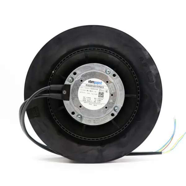 EC ventilátor R3G190-CF R3G190-DF R3G225-CF R3G225-DF R3G225-8317076415 ebm papst 170W 1.4A légtisztító ventilátor