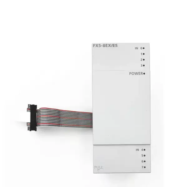 Mitsubishi MELSEC MELSEC IQ-F PLC FX5 bővítő bemeneti modul FX5-8EX/ES