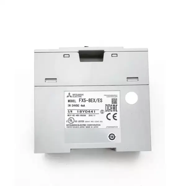 Mitsubishi MELSEC MELSEC IQ-F PLC FX5 bővítő bemeneti modul FX5-8EX/ES
