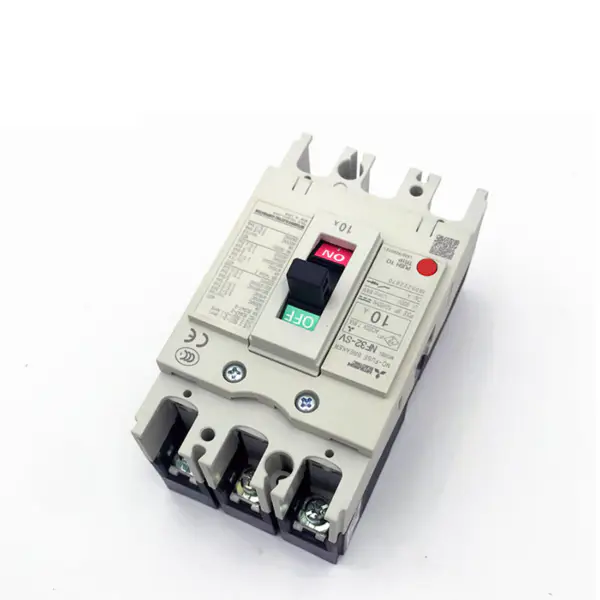 Mitsubishi 3P 10A motorvédelmi megszakító NF32-SV 3P 10A