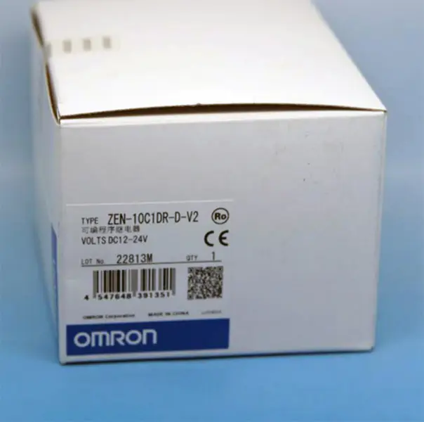 Omron ZEN-10C1DT-D-V2 PLC modul