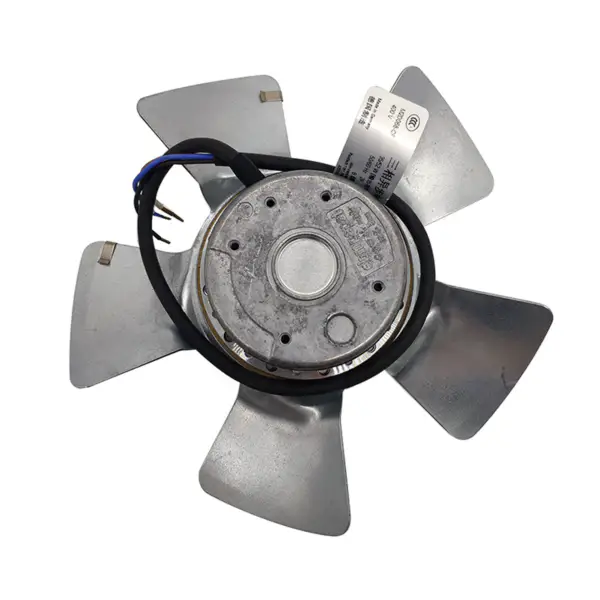 ebmpapst AC axiális ventilátor 400V 80W 2700 RPM A2D210-AA02-11 Motor ventilátor Elektromos vezérlőszekrény ventilátor