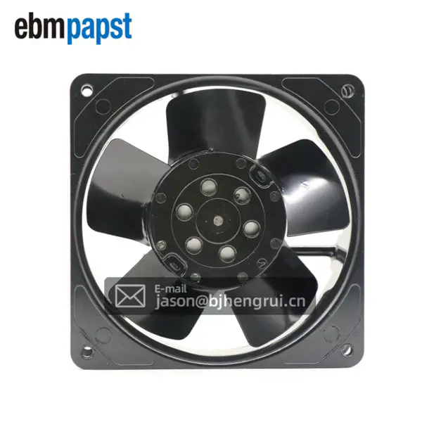 méret 120 x 120x 38mm 115 V AC légáram 180 m3 /h 3100rpm 4606Z ebmpapst hűtőventilátor