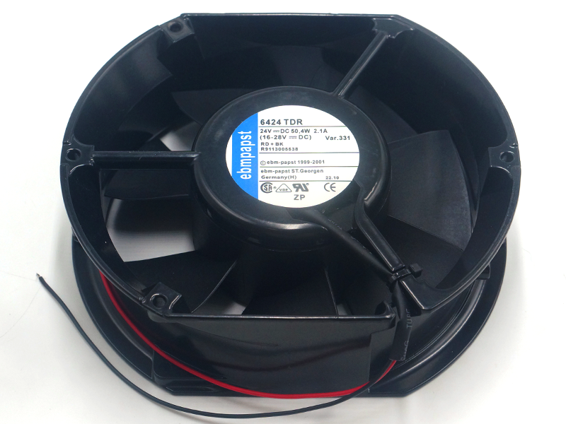 Ebmpapst 6424TDR ventilátor
