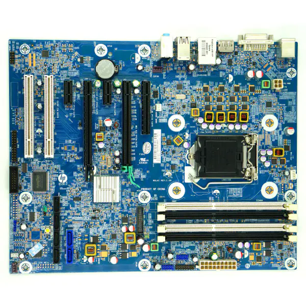 HP Z220 CMT 655842-001 655581-001 munkaállomás alaplapja