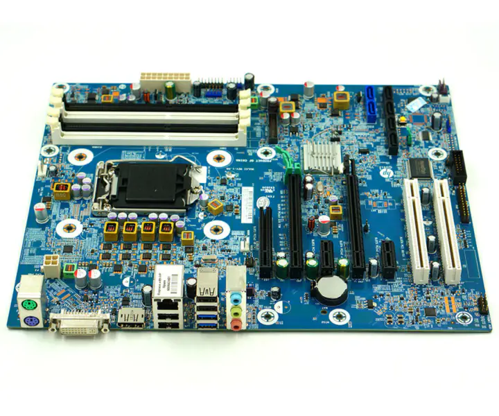 HP Z220 CMT 655842-001 655581-001 munkaállomás alaplapja