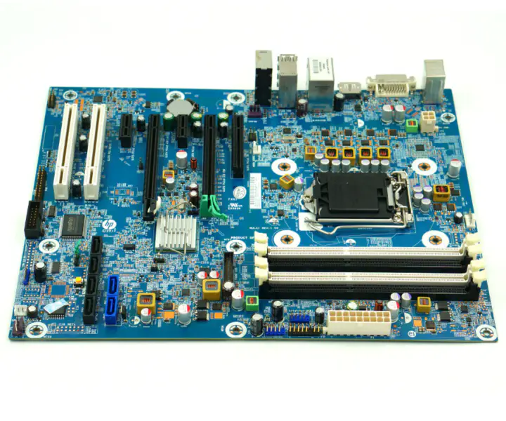 HP Z220 CMT 655842-001 655581-001 munkaállomás alaplapja