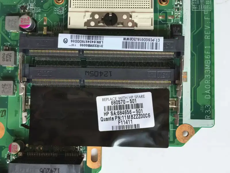 HP G4 G6 680570-501 alaplap