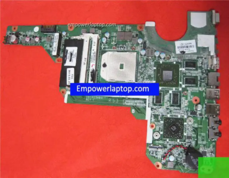 HP 683031-001 R53 DA0R53MB6E1 G4 G6 G7 G4-2000 G6-2000 alaplap