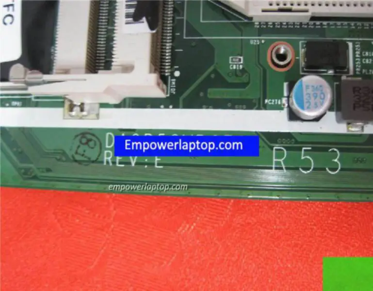 HP 683031-001 R53 DA0R53MB6E1 G4 G6 G7 G4-2000 G6-2000 alaplap