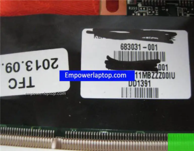 HP 683031-001 R53 DA0R53MB6E1 G4 G6 G7 G4-2000 G6-2000 alaplap