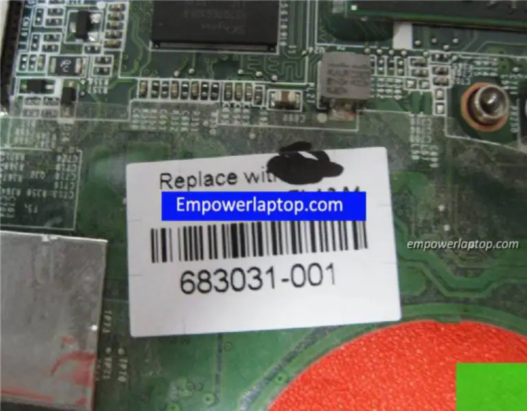 HP 683031-001 R53 DA0R53MB6E1 G4 G6 G7 G4-2000 G6-2000 alaplap