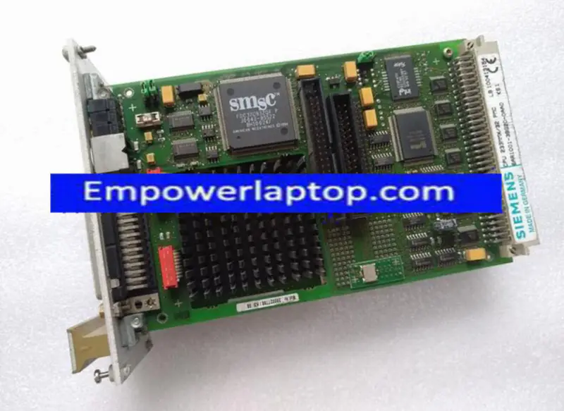 SIEMENS CPU 233MMX 32 PMC 6AR1001-3BG20-0AA0 Ipari berendezések alaplapja