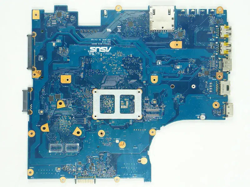 Asus PU551LA alaplap integrált grafikus kártyával