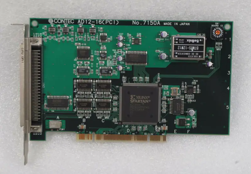CONTEC AD12-16 PCI NO.7150A DAQ kártya