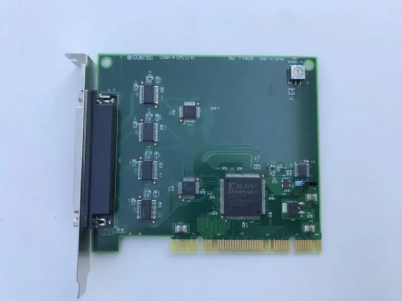 CONTEC COM-4(PCI)H NO.7190B ipari kártya