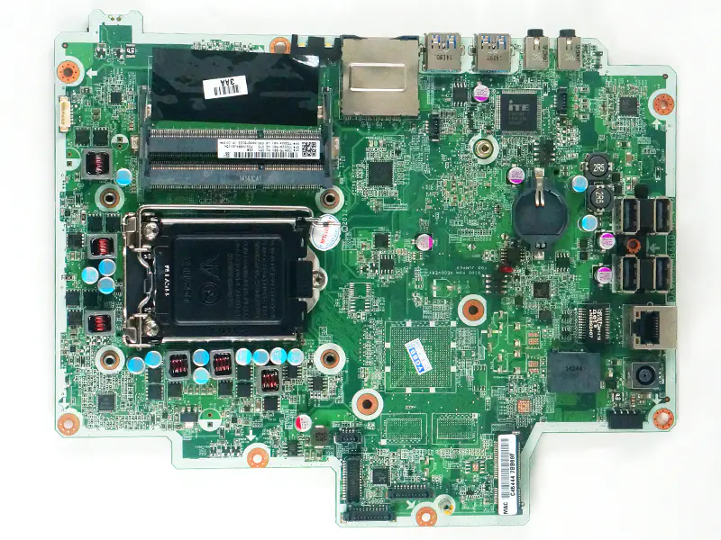 HP 20-A210CX A211 730675-001 730675-501 DA0WJJBMB6D0 LGA 1155 H61 alaplap