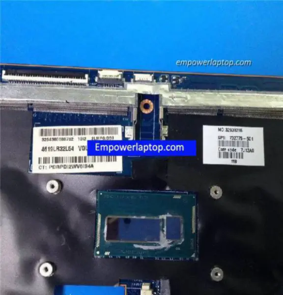 HP TouchSmart M6 732775-501 LA-9315P alaplap 732775-501 LA-9315P