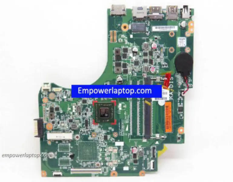 HP 15-D A6-5200 747150-501 alaplap