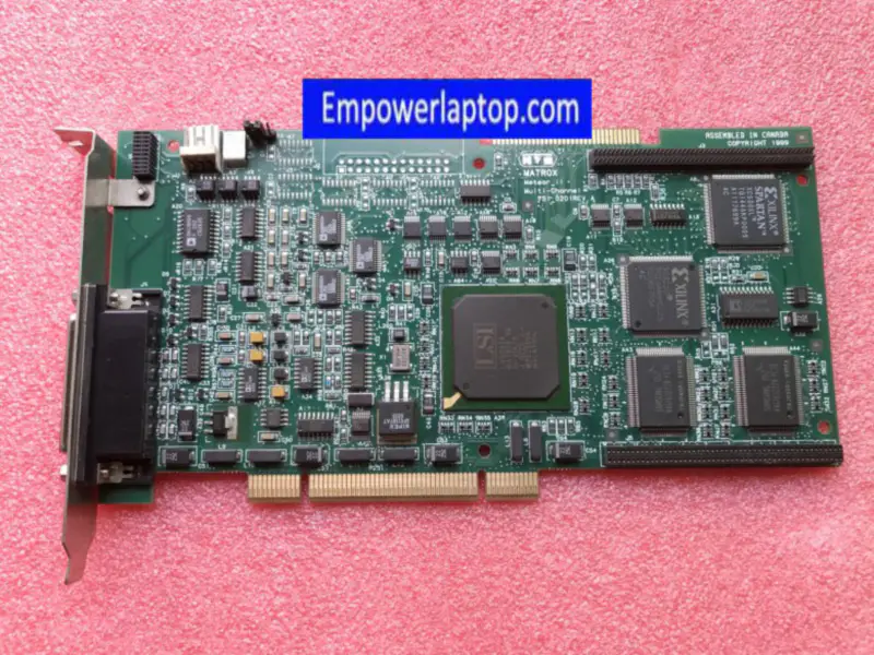 MATROX Meteor-Ⅱ MET2-MC/4/8F 751-0201 REV.A Képfelvevőkártya