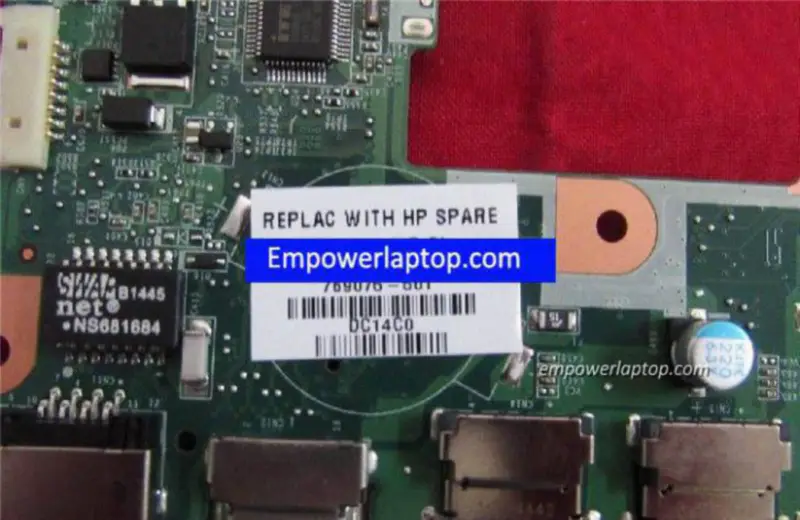 HP PAVILLION 13 769075-501 A8-6410 alaplap