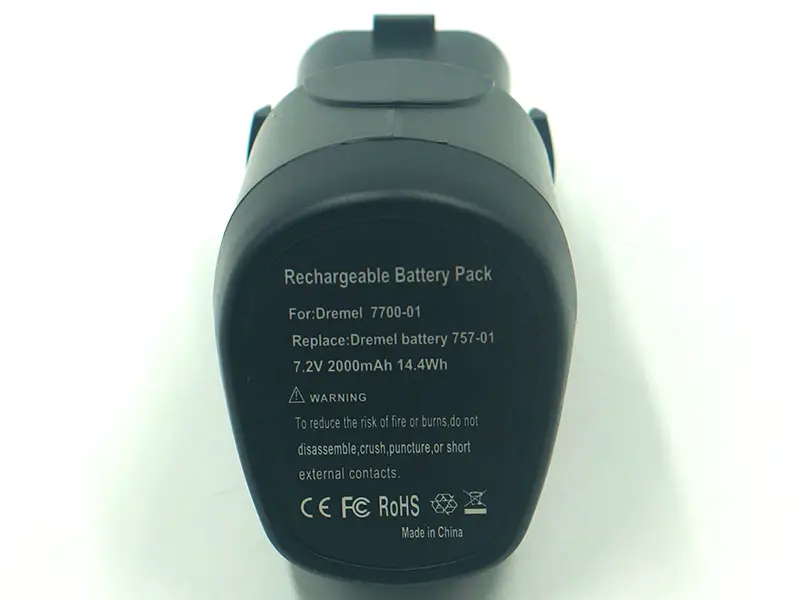 Dremel 7700-01 7700-02 755-01 757-01 758-01 akkumulátor