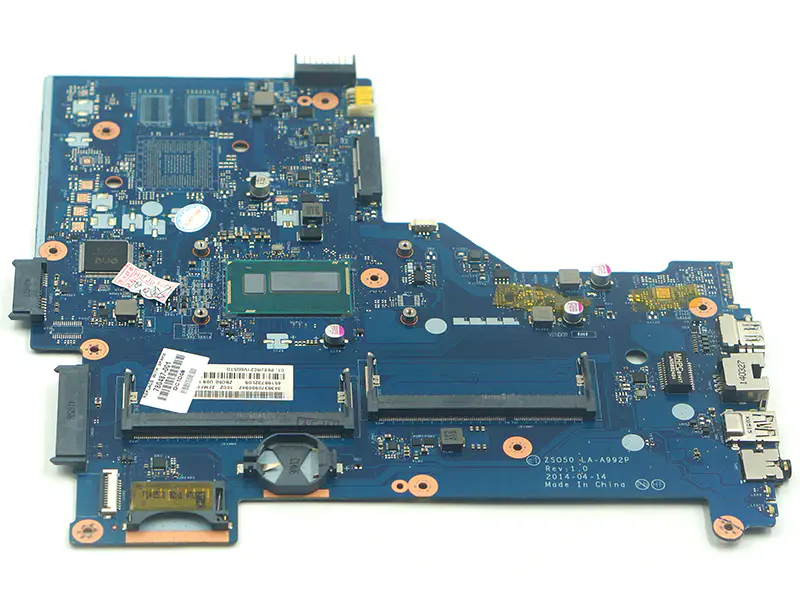 HP 15-R 250 G3 I3 processzor 780487-001 780487-501 ZS050 LA-A992P alaplap