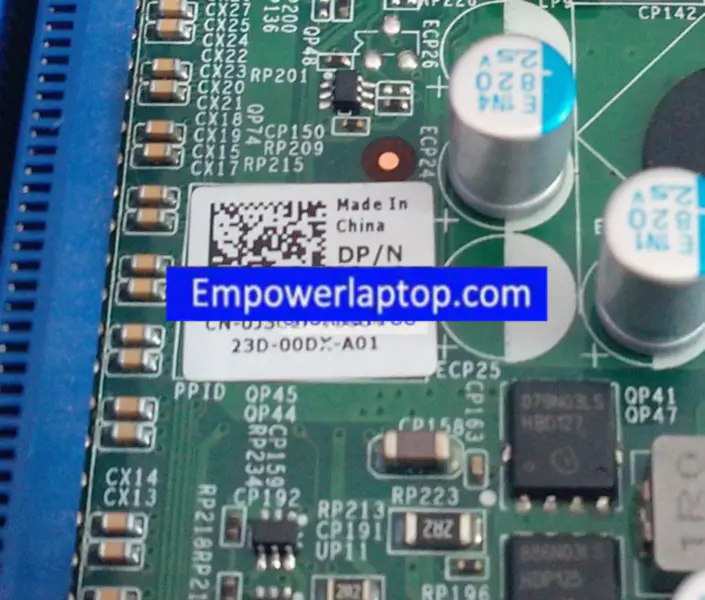 Dell Optiplex 790SMT HY9JP J3C2F 4VF8V alaplap