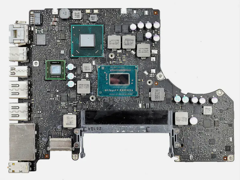 Macbook Pro A1278 820-3115-B MD101 MD102 alaplap i5-3210M processzorral (2012-es év)