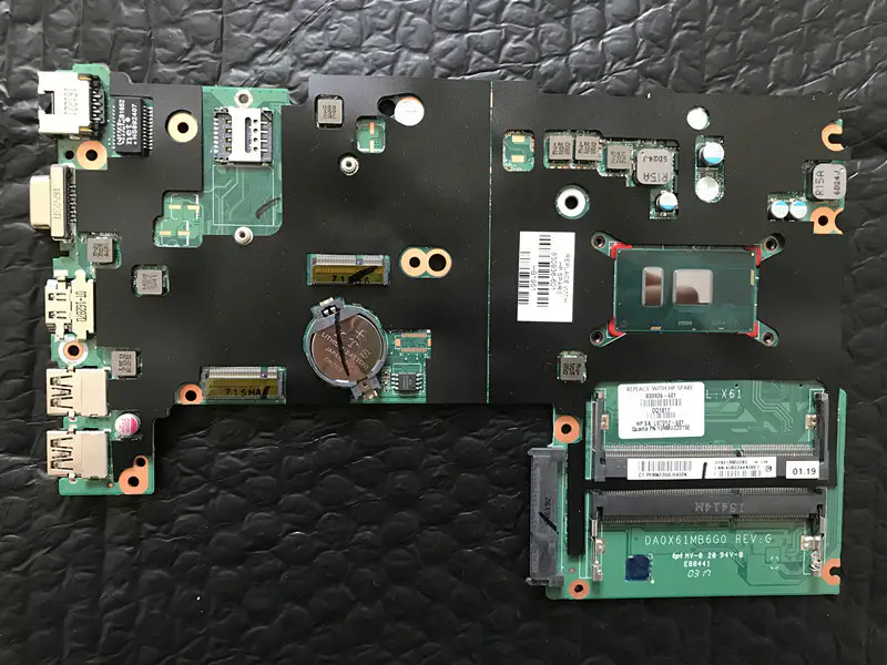 HP Probook 430 G3 440 G3 430-G3 830936-601 830936-001 830936-501 DA0X61MB6G0 i3-6100U alaplap