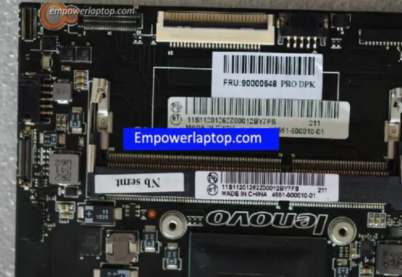 Lenovo 90000648 Yoga 13 13.3 alaplap