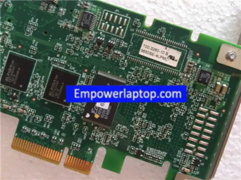 LSI 3ware 9650SE-4LPML PCI-E RAID kártya MAC OS támogatással